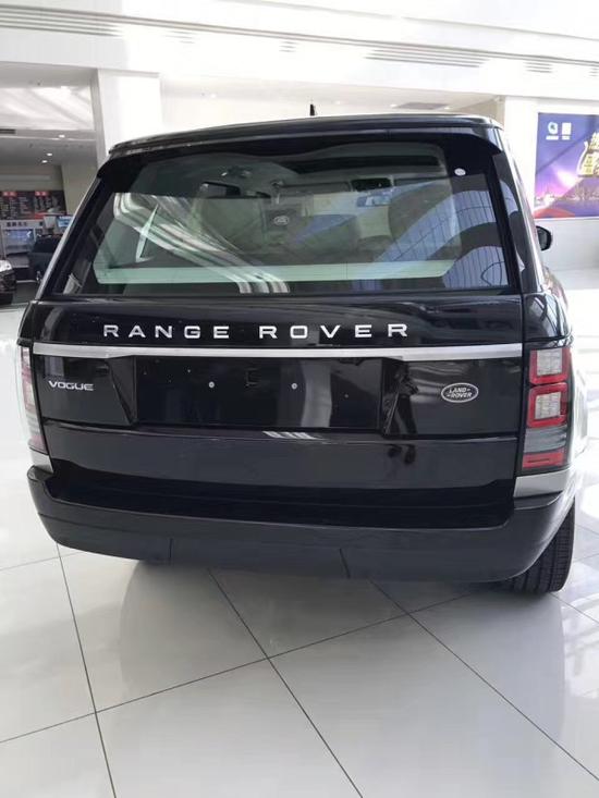 路虎揽胜行政VOGUE版 欧版柴油爆款热卖