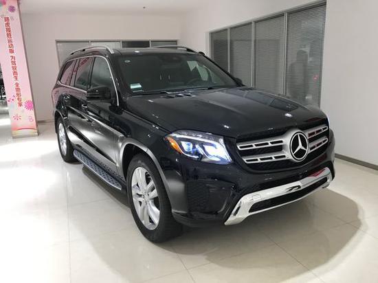 2017款奔驰GLS450 全新进口SUV优惠报价