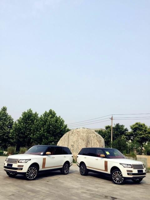 17款路虎揽胜行政 美规版现车天津港促销