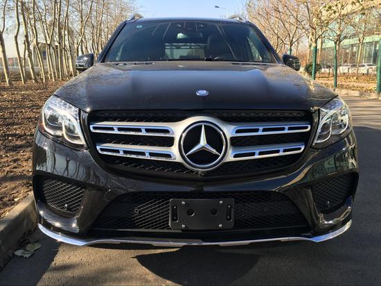 17款奔驰GLS450加版 AMG越野最新优惠价