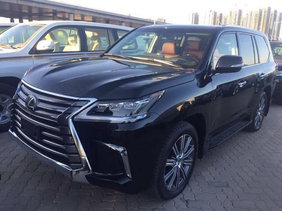雷克萨斯LX570加版 现车降价全国促销