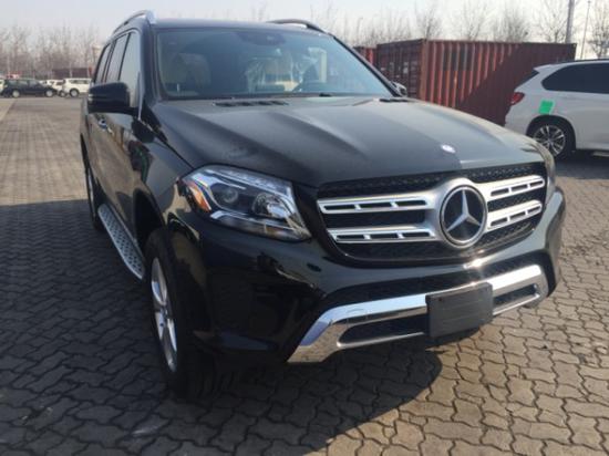 2017款奔驰GLS450 全尺寸大型SUV享低价