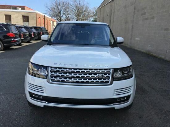 17款路虎揽胜行政3.0 皇家越野惠满六月