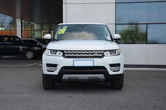 17款路虎揽胜运动柴油版 3.0T越野降价