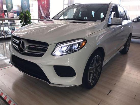 新款奔驰GLE400颜色齐全 现车底价热卖