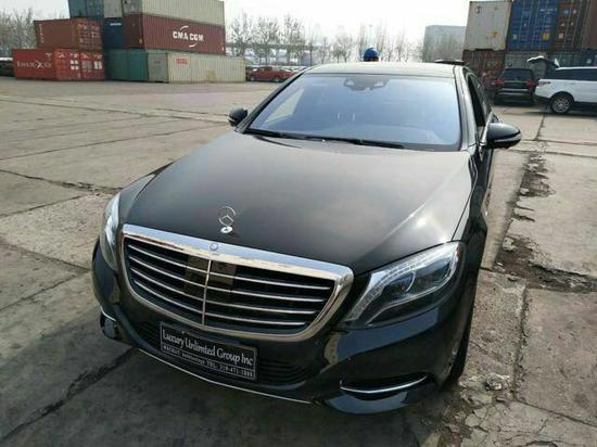 17款奔驰迈巴赫S400 特惠价格劲爆来袭