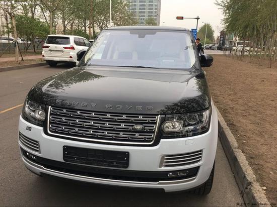 17款路虎揽胜巅峰创世 高端越野降价惠