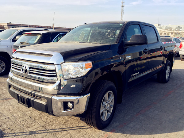 加版丰田坦途大皮卡 现车特惠抄底价促销