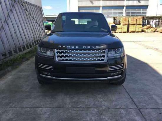 17款路虎揽胜创世 美规版路虎冰点大促