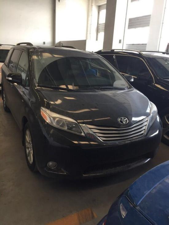 17款丰田塞纳LTD 六月火爆促销超值购车