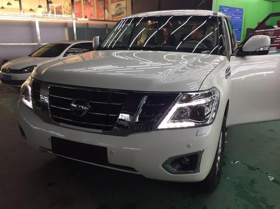 17款尼桑途乐Y62 中东日产空前大降价