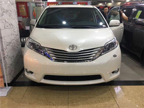 丰田塞纳商务车MPV价格 配置丰富惠满6月