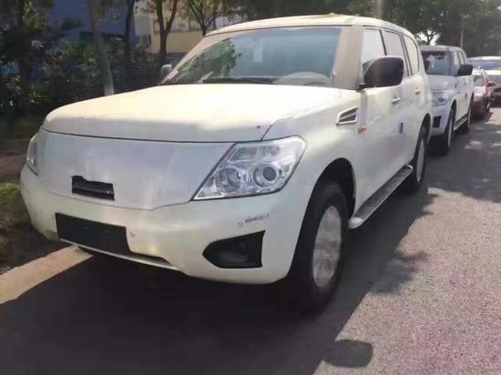 17款日产尼桑途乐4.0L 特价促销可分期