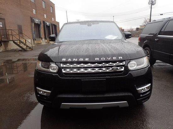 17款路虎揽胜运动3.0T 美规越野手续齐全