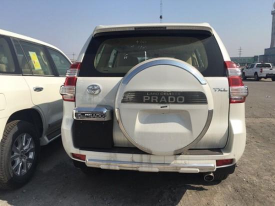 天津港最新丰田普拉多2700行情报价,有需要请拨打电话,13132169536 郭经理【同微信】