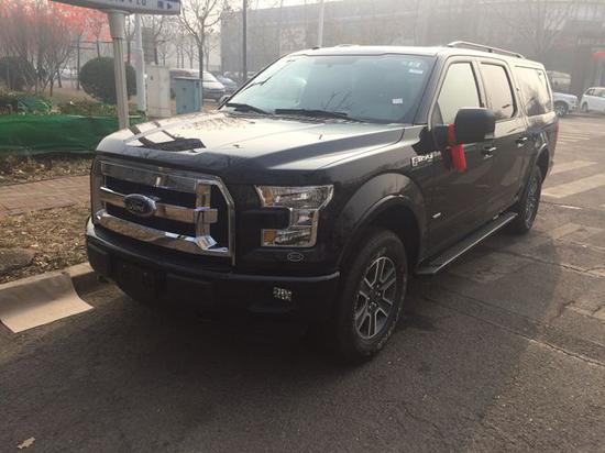 福特猛禽F150皮卡 王者气质品质高端