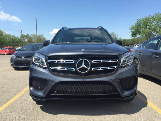 奔驰GLS450加版现车 17款美规版最低价