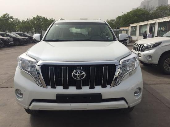 2017款丰田霸道4000中东版越野霸主优惠