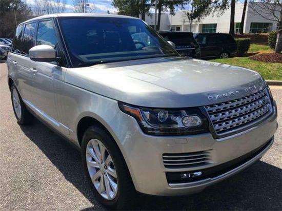 路虎揽胜行政现车促销 天津港口直销中