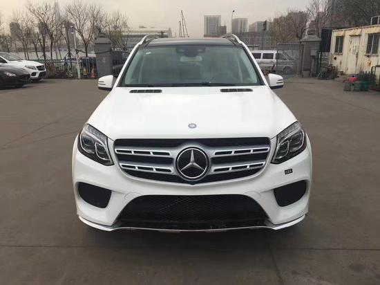 17款奔驰GLS450促销 加版AMG现车钜惠中