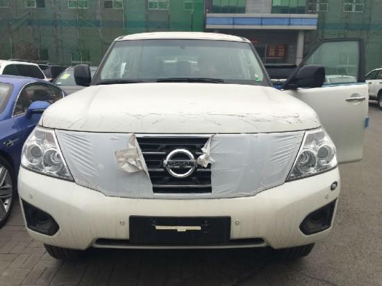 17款日产尼桑途乐Y62 震撼钜惠底价热销