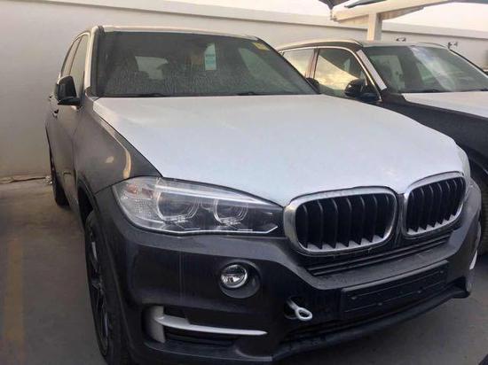 17款宝马X5进口越野 最新报价现车零利润