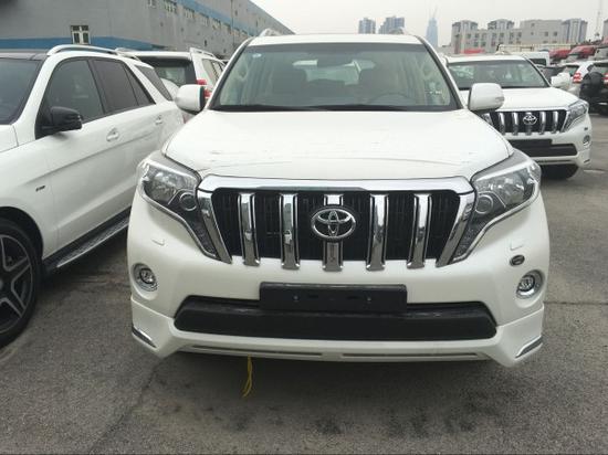 17款丰田普拉多2700 中东版霸道津门钜惠