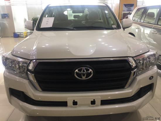 17款丰田酷路泽4000 豪情越野豪气降价
