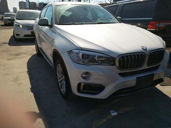 17款宝马X6进口车型促销 经典越野特惠