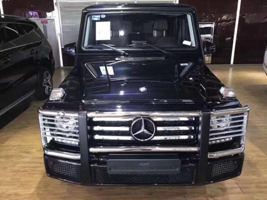 17款奔弛G500现车价优 进口奔驰抢购中