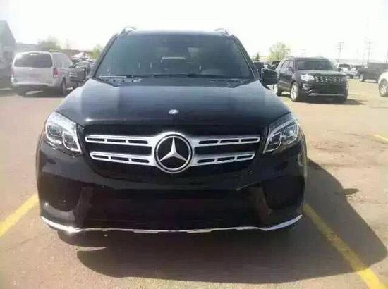 奔驰GLS450豪华越野车 顶级SUV火爆抢购