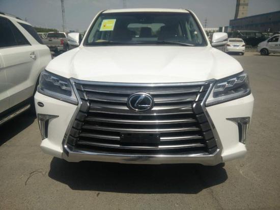 2017款雷克萨斯LX570加规版独一无二