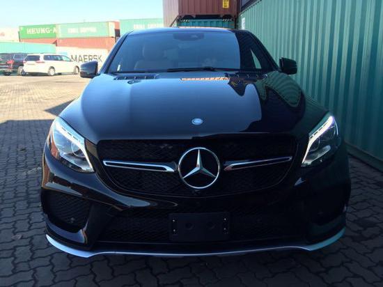 17款奔驰GLE43AMG 顶级越野coupe劲惠