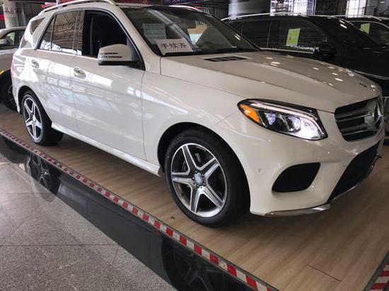 奔驰GLE400促销不断 豪华越野诚意促销