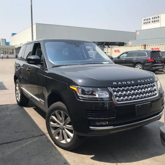 17款路虎揽胜行政降价 现车促销报价优惠