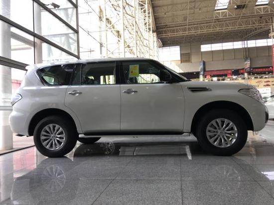 17款尼桑途乐Y62优惠 进口越野超值底价