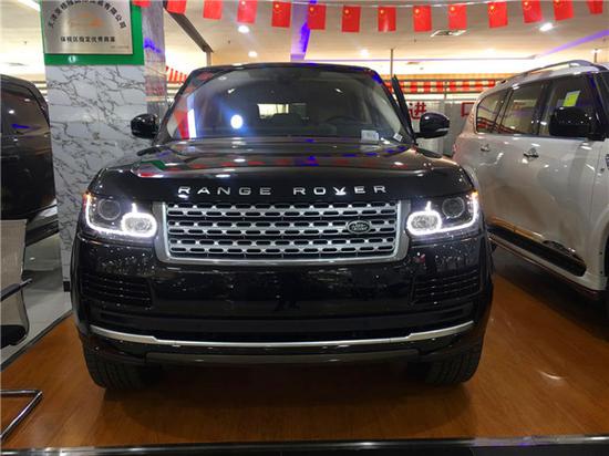 17款路虎揽胜行政钜惠 豪华越野惊喜价
