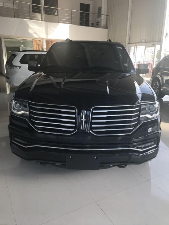 2017款林肯领航员商务 豪华领航员报价