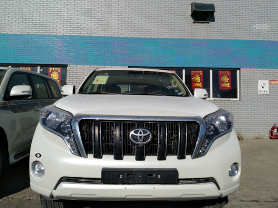 17款丰田霸道2700 天窗版霸道优惠畅销