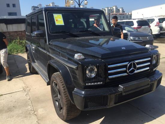 16款奔驰G350欧规 3.0T特价优惠大促销