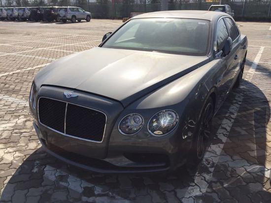 宾利飞驰V8S现车促销 现车特价极具魅力