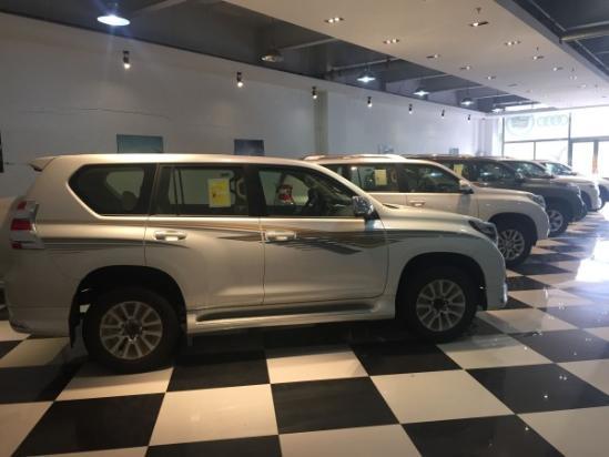 进口丰田普拉多2700 高配越野特价促销