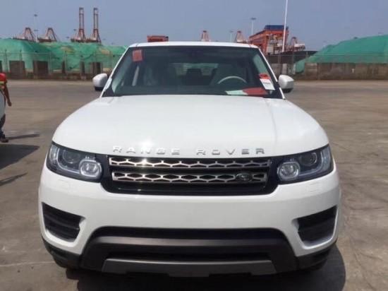 17款路虎揽胜运动3.0T 高配汽油版大促销