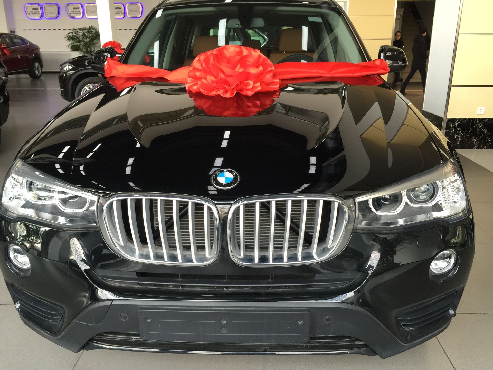 进口宝马X3最新行情 现车优惠极致魅力