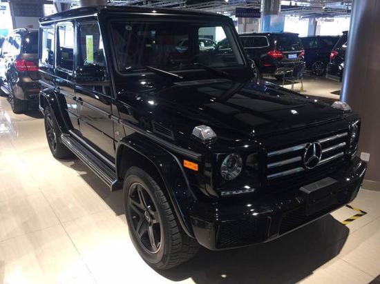 奔驰G500加版越野促销 进口奔驰诚意大促