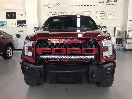 福特猛禽F150铂金版 升级改装无与伦比