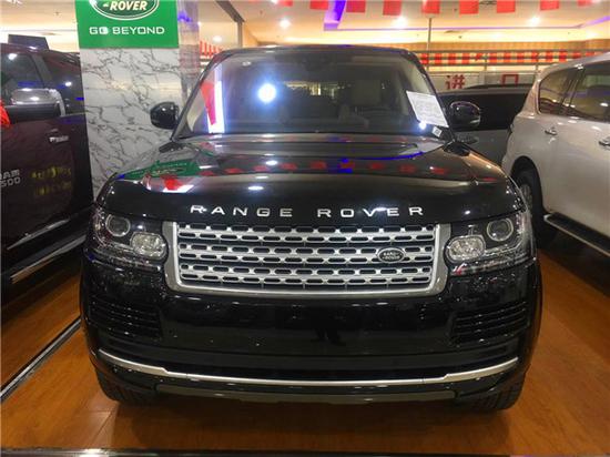 路虎揽胜行政促销 天津港进口现车批发