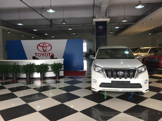 中东版丰田霸道2700 高配后挂亏本促销