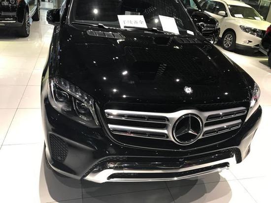 17款奔驰GLS450独家销售 批发底价