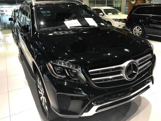17款奔驰GLS450加版 进口豪车彰显身份